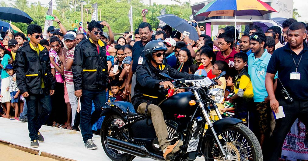Max Unbuyable Bikes Blaze through the Lankan Skies