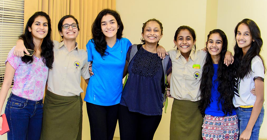 Interact Leadership Training Awards Night 2015