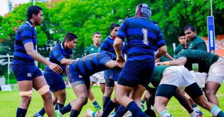 Isipathana vs S. Thomas' College Rugby Encounter '15