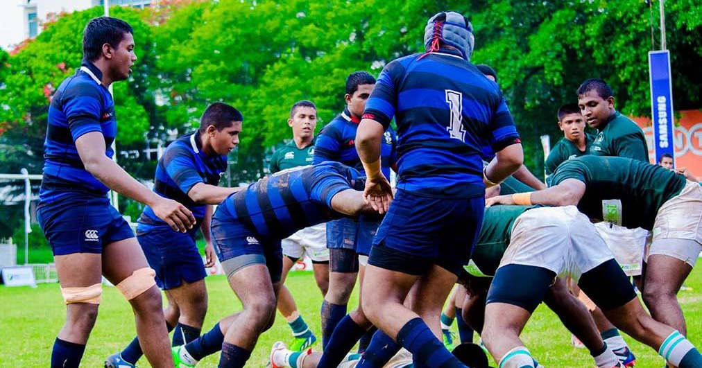 Isipathana vs S. Thomas' College Rugby Encounter '15
