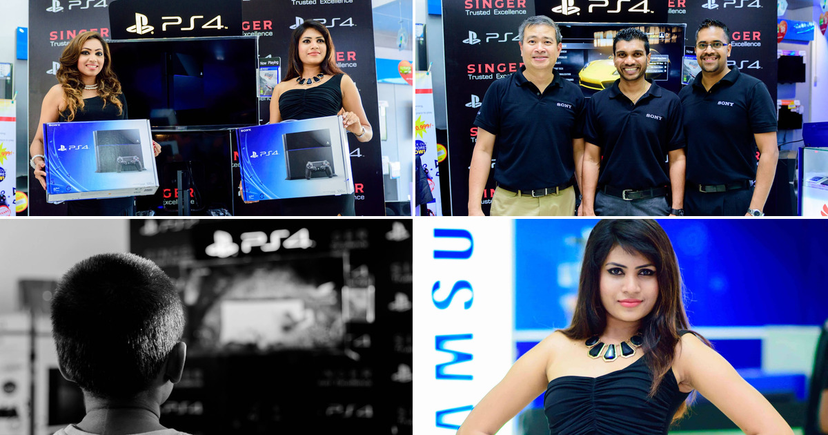 PlayStation 4 Launch - Singer Mega