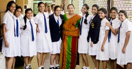Visakha Vidyalaya Parliament Badging Ceremony 2015 Visakha Vidyalaya Parliament Badging Ceremony 2015
