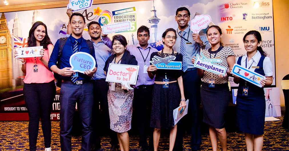 Aspirations International Education Exhibition 2015