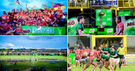 Isipathana College Vs Science College Milo President's Trophy Rugby Finals '15