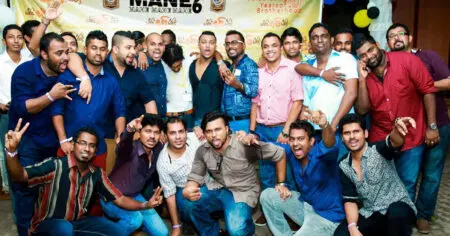 The MANE 6 - Mahanama College 2005 A/L's Batch Party '15
