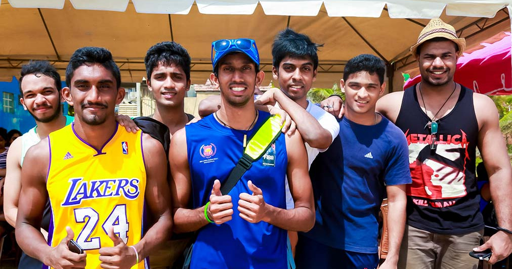 YMF Beach Tag Rugby Tournament 2015 - Ceylon Chamber of Commerce