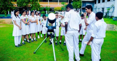 Interstellar '15 - Astronomy Quiz Competition of Nalanda College
