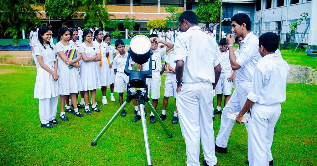 Interstellar '15 - Astronomy Quiz Competition of Nalanda College