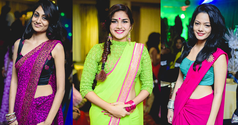 St. Lawrence's Convent Class of 2015 Saree Party