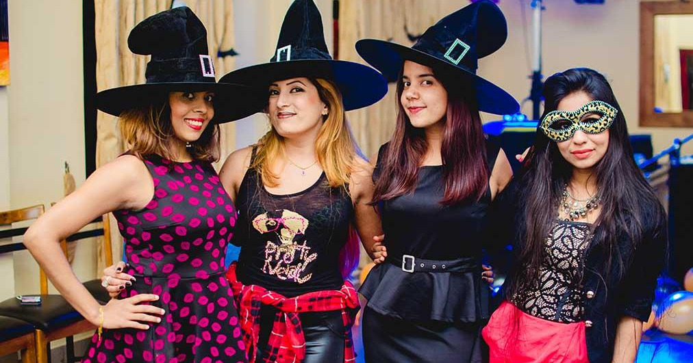 Crezt Halloween Party '15