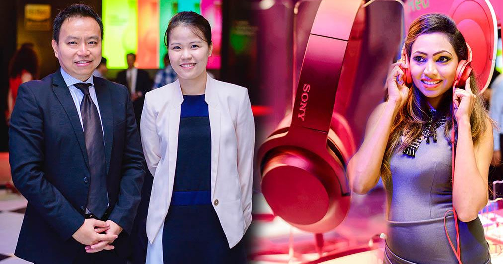 Launch of New Sony MDR Series Headphones