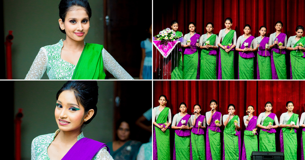 Gami Jana Mana Nadha - Lindsay Girls' School Art Day 2015