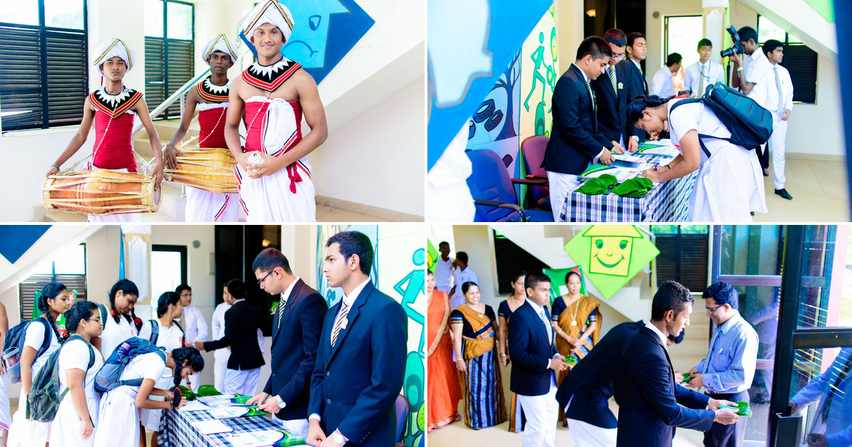 Green Way - Mahanama College Commerce Day '15