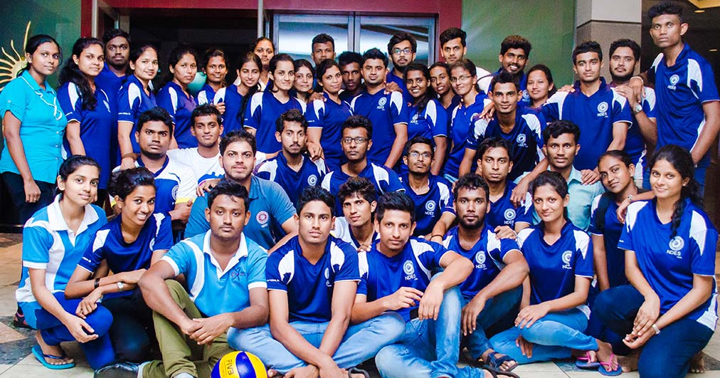 NDES Trophy '15 - Inter Universities Vollyball Tournament