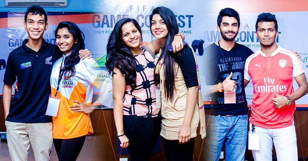 Urban Legends FIFA Game Contest '15