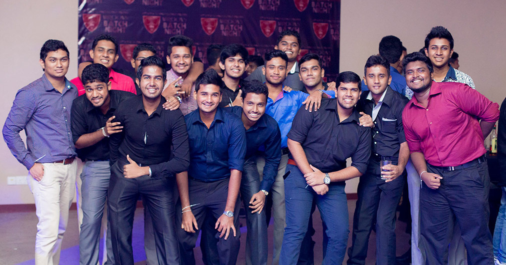 Maroons Batch Night 2015