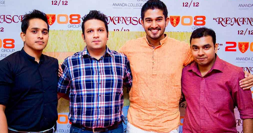 Reminisce '15 - Get Together of the 2008 A/L Batch of Ananda College