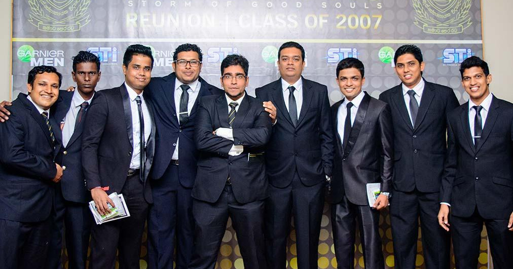 Tormenta '15 - 2007 A/L Batch Reunion of D.S.Senanayake College