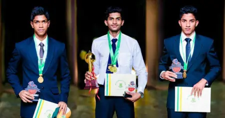 Night of the Knights '16 - Sebastianite Colours Night