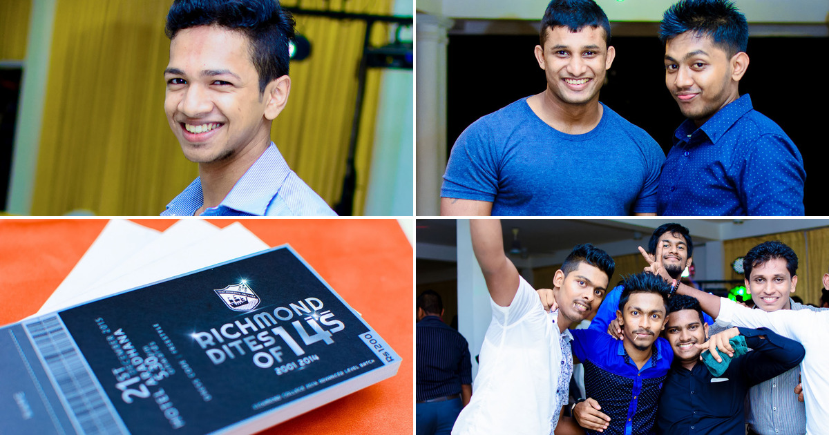 Richmondites of 14's Reunion 2015