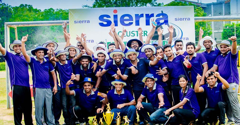 Sierra Civil Engineering Division - Get-together with Cricket Match '16