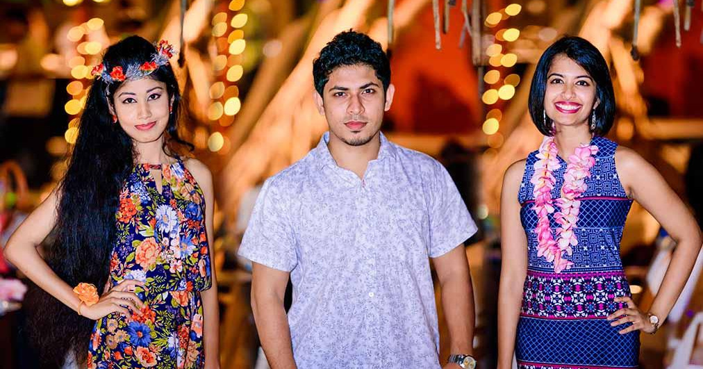 Aloha '16 - Going Down Party of Department of Marketing Management of UoK