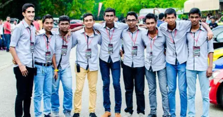 Nalanda College Motor Show '15