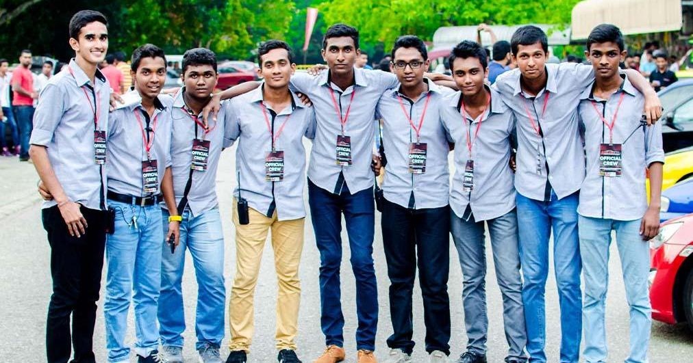Nalanda College Motor Show '15