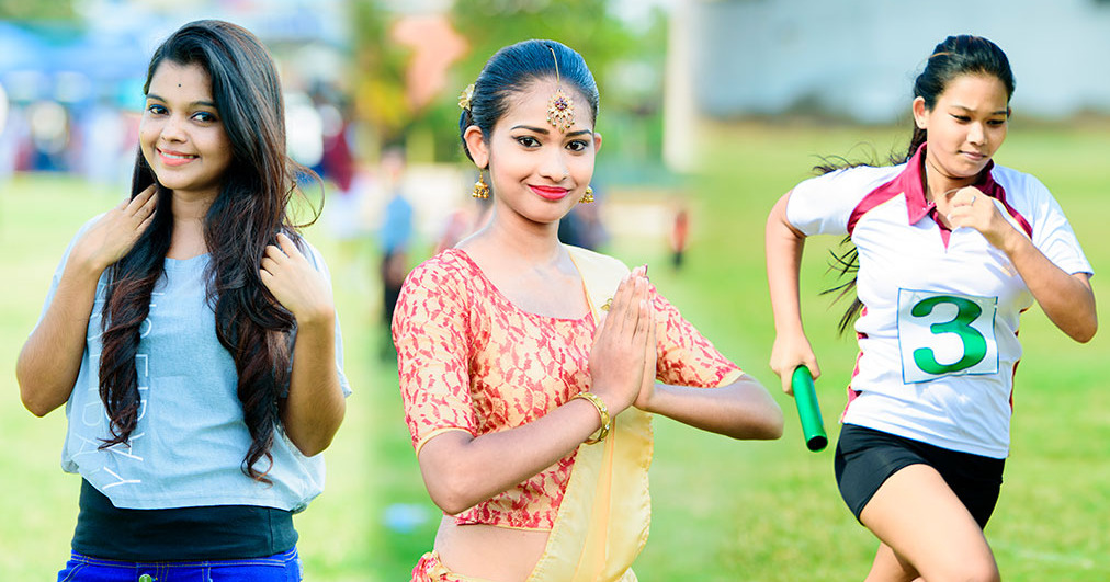 51st Annual Inter House Sports Meet of St Lawrence's Convent 2016