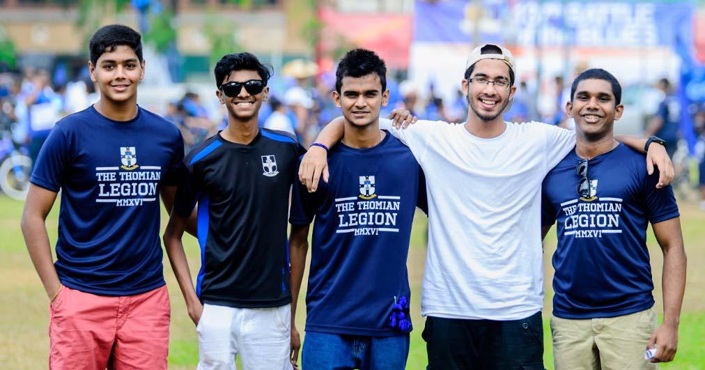 Thomian Cycle Parade 2016