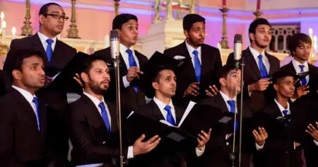 Misericordia Domini ’16 – Choral Presentation by the St.Cecilia’s Choir of St.Joseph’s College, Colombo Misericordia Domini '16 - Choral Presentation by the St.Cecilia's Choir of St.Joseph's College, Colombo