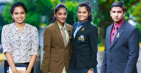 Interact Installation Ceremony of Dharmaraja College '15