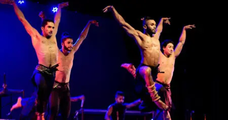 Drums & Dance - Naadro and Dancers' Guild Live in Concert '16