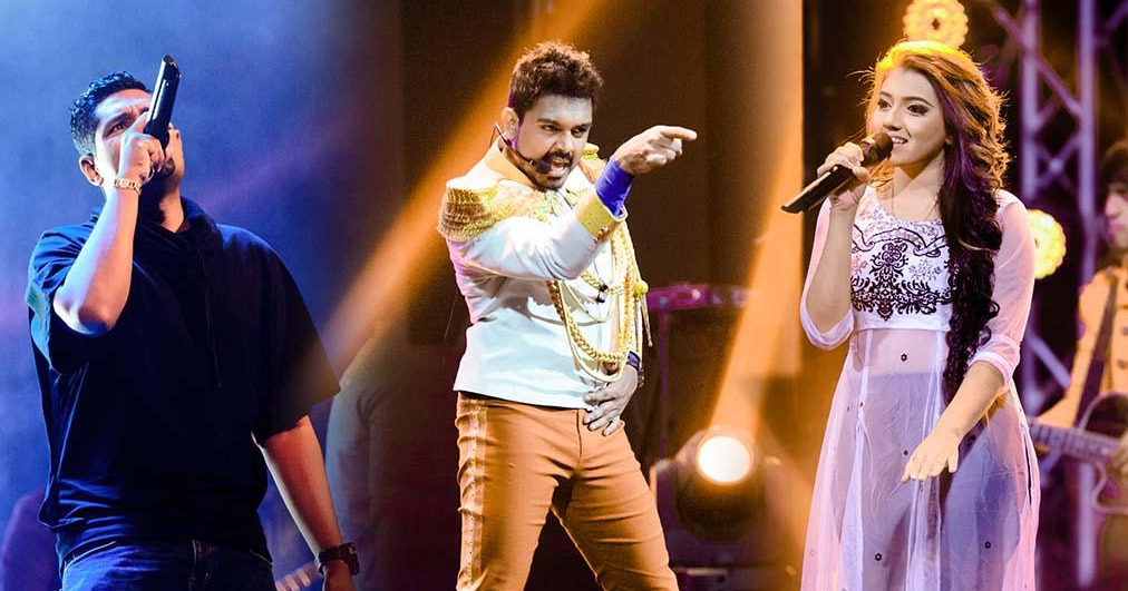 Dedunna Wage - Dushyanth Weeraman Live in Concert '16