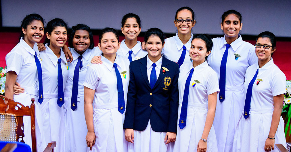Visakha Vidyalaya Student Parliament Badging Ceremony 2016