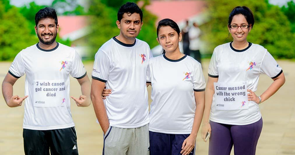 Millennium Charity Run '16