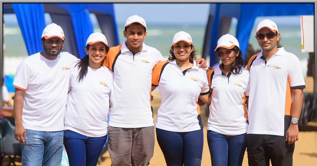 Waves Beach Cleanup 2016
