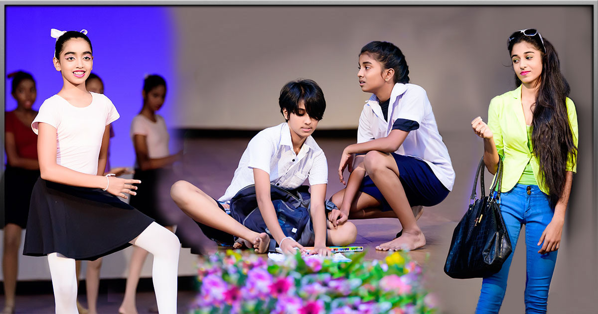 Ecstasy 2016 - Annual English Day of Visakha Vidyalaya