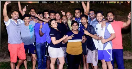 MillenniumIT Foam Football Tournament '16