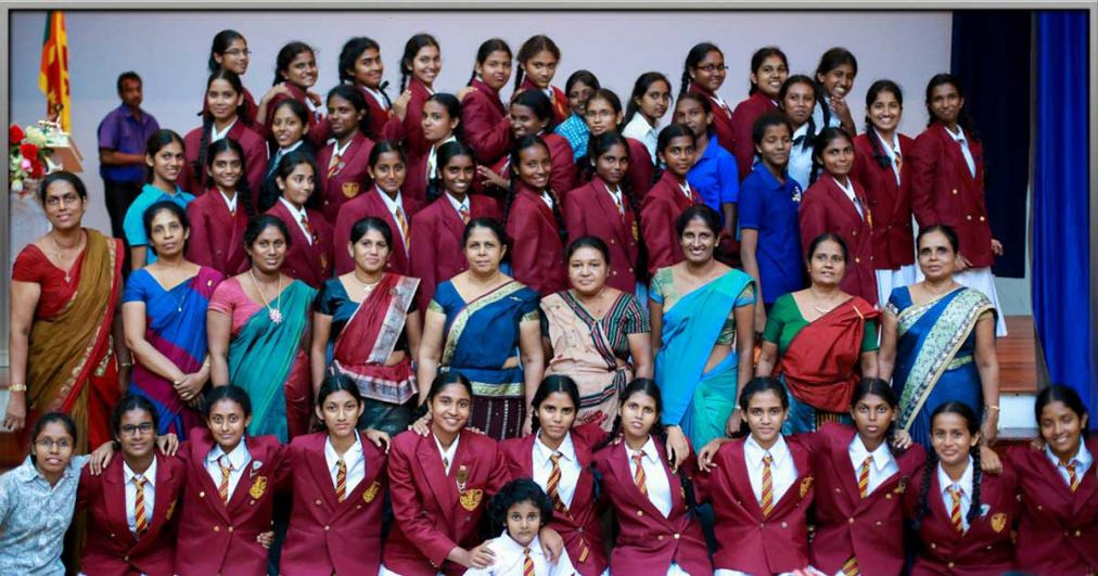 The ICT Day '16 - Rahula Balika Maha Vidyala