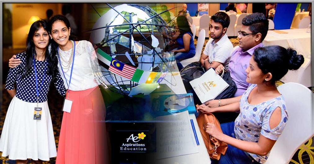Aspirations International Education Exhibition (AIEE) 2016