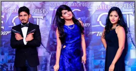 Spectre 007 ~ The Batch Get-together ’16 of UGC Batch 05 of NSBM Spectre 007 ~ The Batch Get-together '16 of UGC Batch 05 of NSBM
