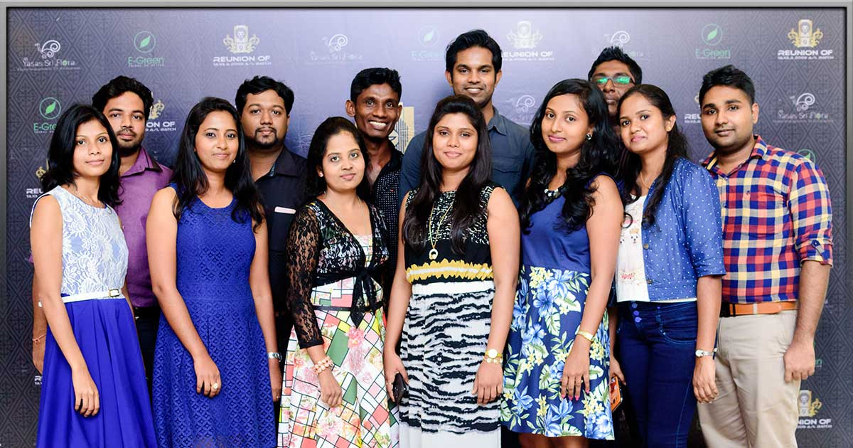 Momento '16 - 2009 A/L Batch Get-together