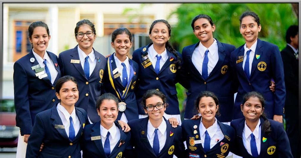 33rd Installation Ceremony of the Interact Club of Visakha Vidyalaya