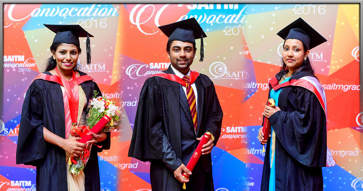 SAITM Convocation 2016