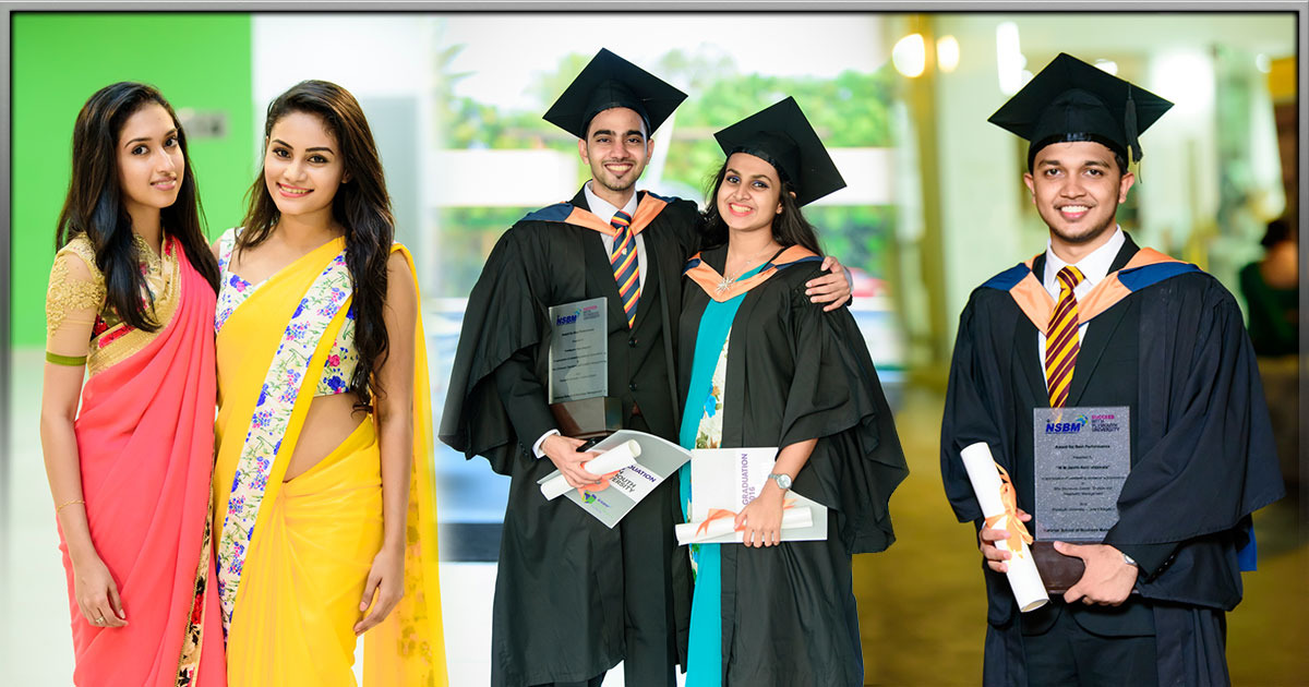 NSBM Convocation with Plymouth University 2016