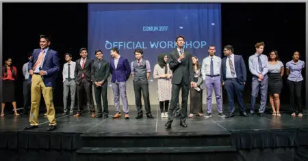 Colombo Operated Model United Nations 2017 - Official Workshop