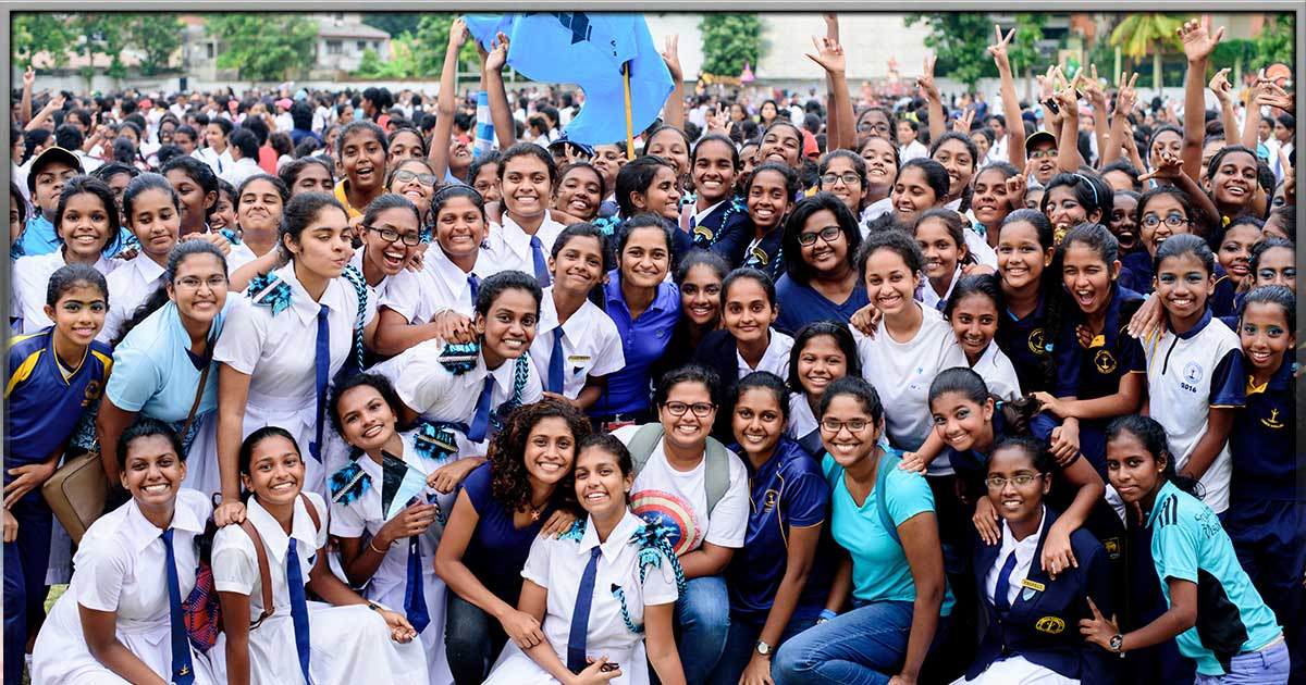 Visakha Vidyalaya Annual Inter-House Sports Meet '17