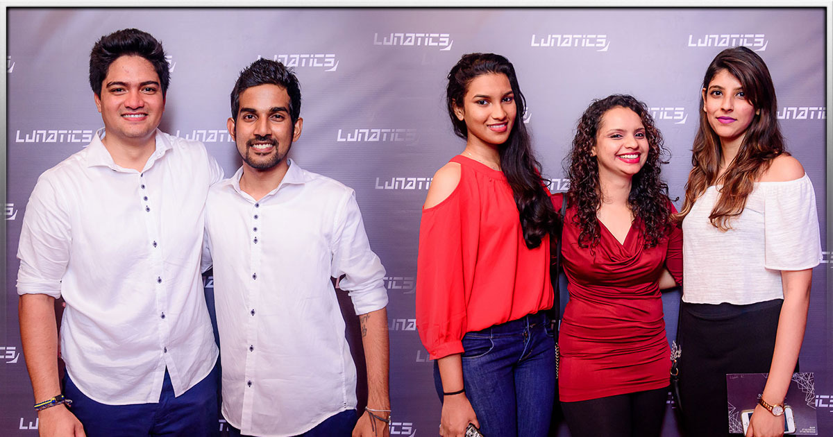 The Lunatics - Official Website Launch