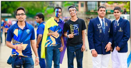 Diamond Jubilee Walk of Vidyarthians 2017